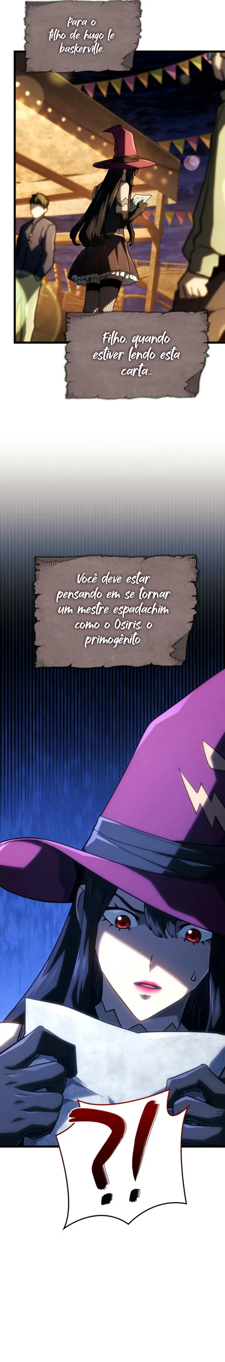 Revenge of the Baskerville Bloodhound — Cap. 101, pág. 28