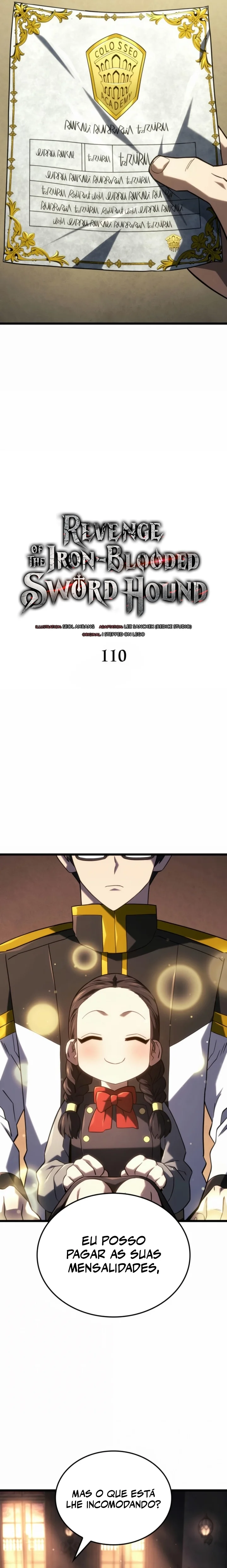 Revenge of the Baskerville Bloodhound — Cap. 110, pág. 16