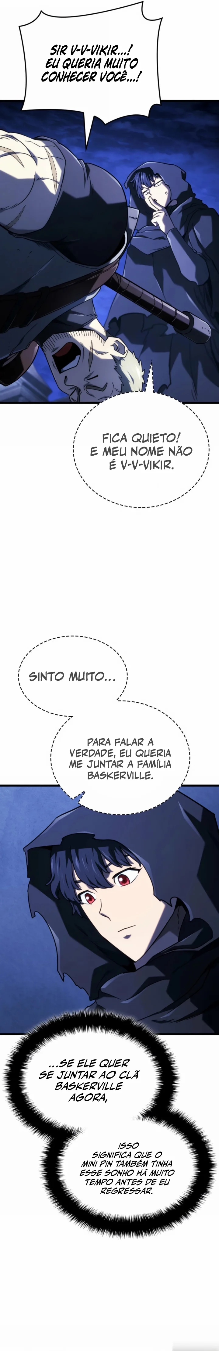 Revenge of the Baskerville Bloodhound — Cap. 111, pág. 4