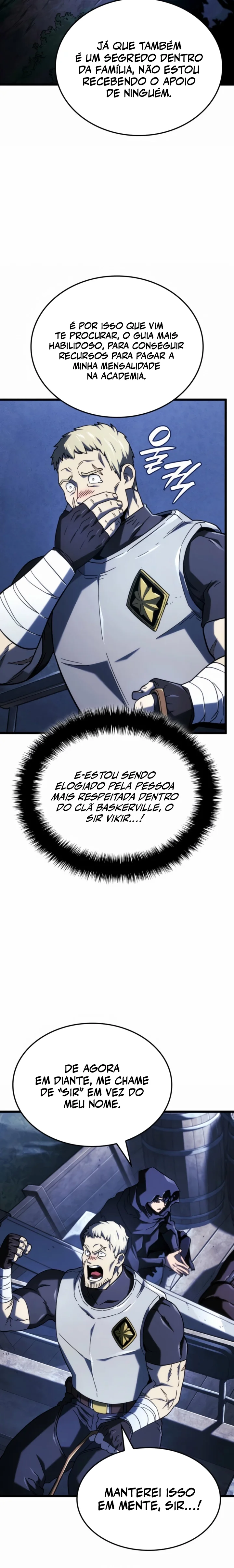 Revenge of the Baskerville Bloodhound — Cap. 111, pág. 8