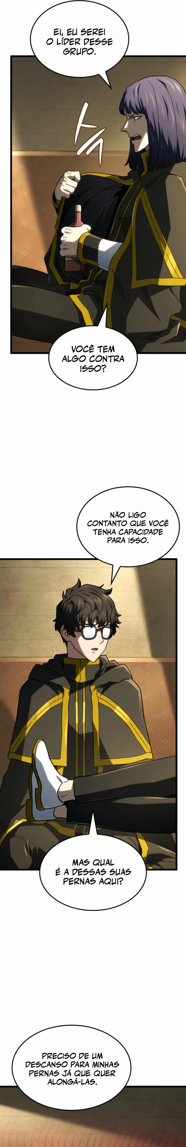Revenge of the Baskerville Bloodhound — Cap. 114, pág. 28