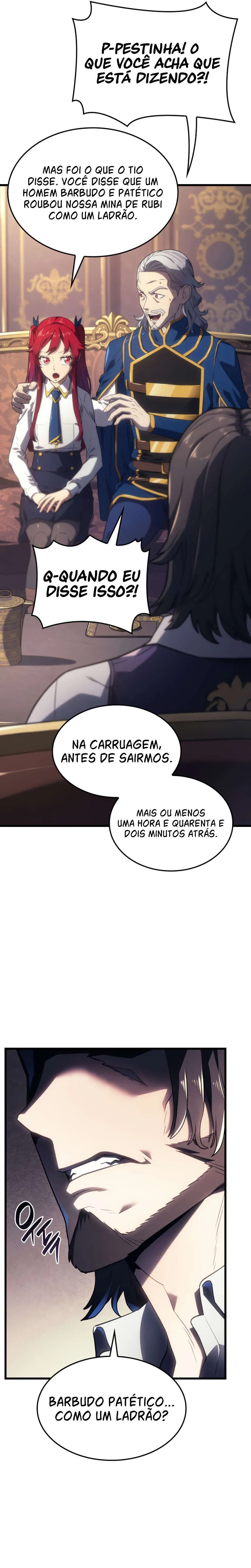 Revenge of the Baskerville Bloodhound — Cap. 12, pág. 17
