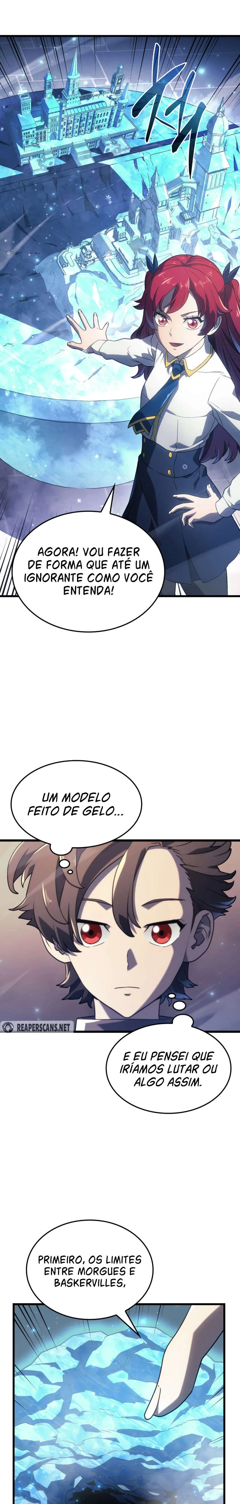 Revenge of the Baskerville Bloodhound — Cap. 12, pág. 33