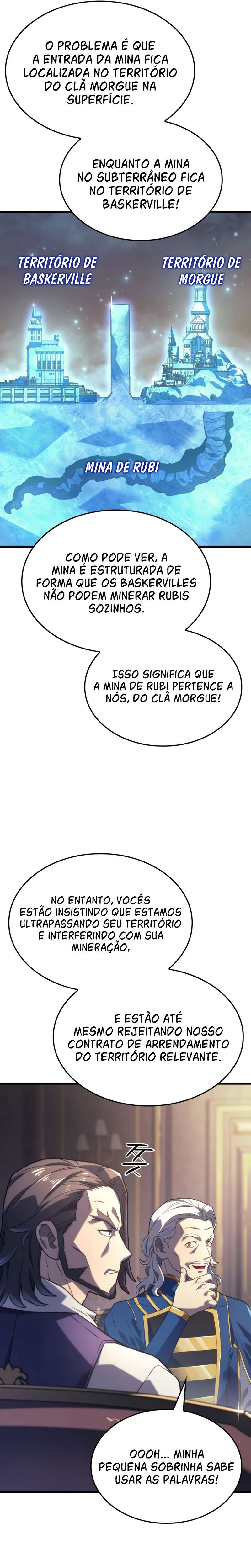 Revenge of the Baskerville Bloodhound — Cap. 12, pág. 35