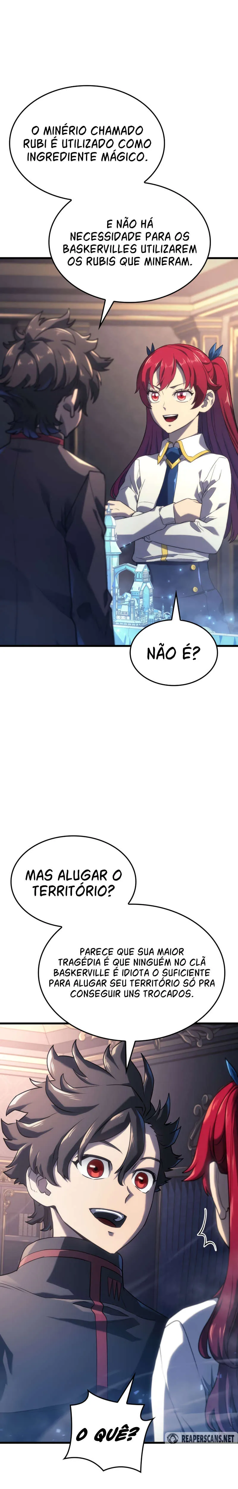 Revenge of the Baskerville Bloodhound — Cap. 12, pág. 36