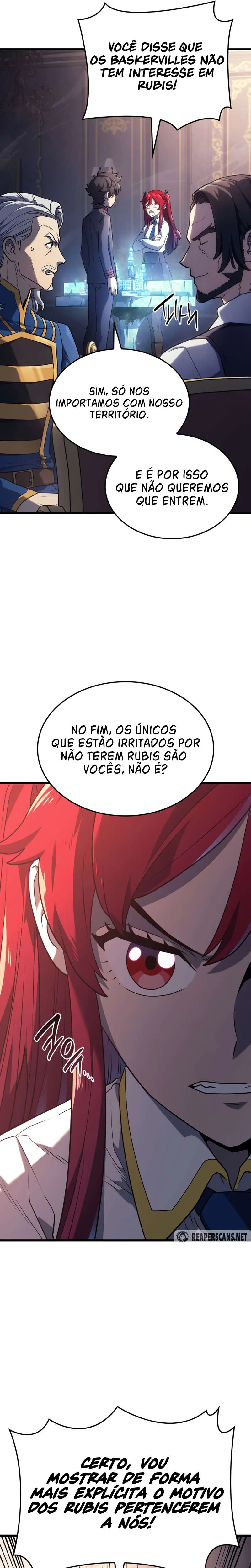 Revenge of the Baskerville Bloodhound — Cap. 12, pág. 38