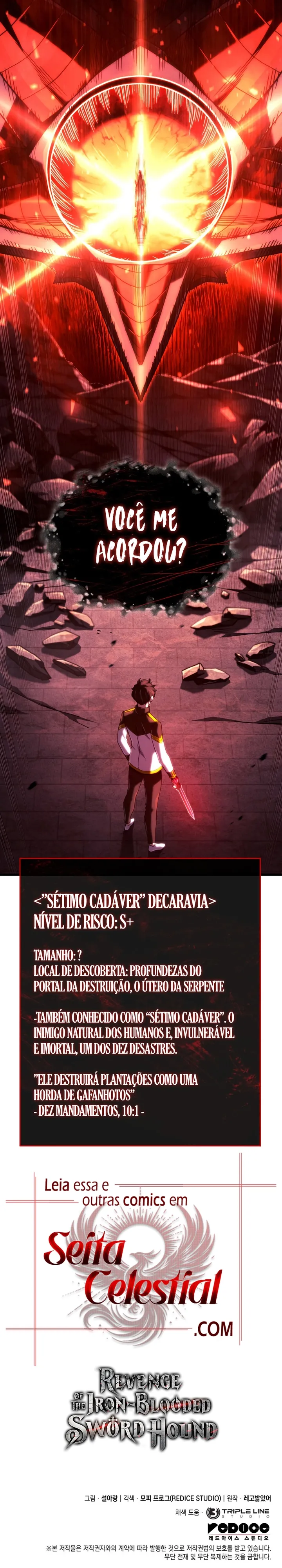 Revenge of the Baskerville Bloodhound — Cap. 126, pág. 22