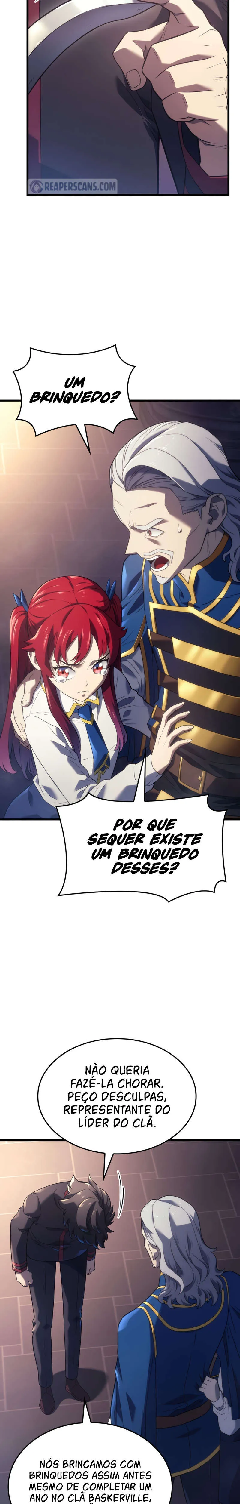 Revenge of the Baskerville Bloodhound — Cap. 13, pág. 9