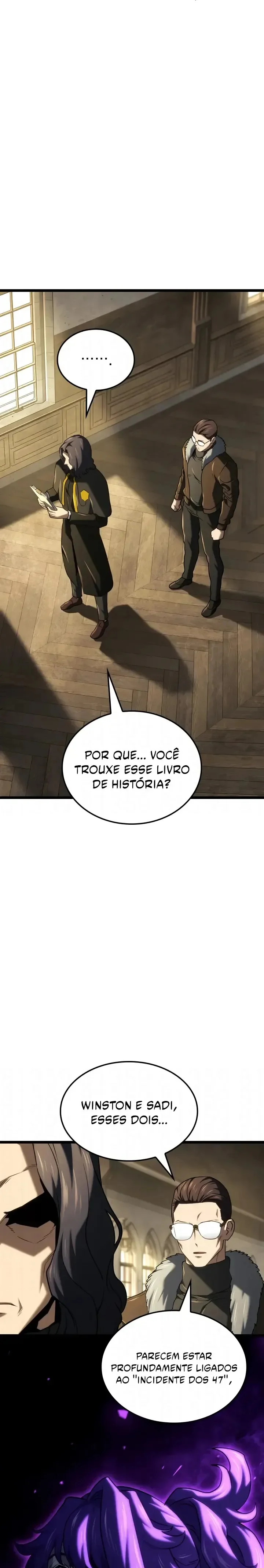 Revenge of the Baskerville Bloodhound — Cap. 145, pág. 45