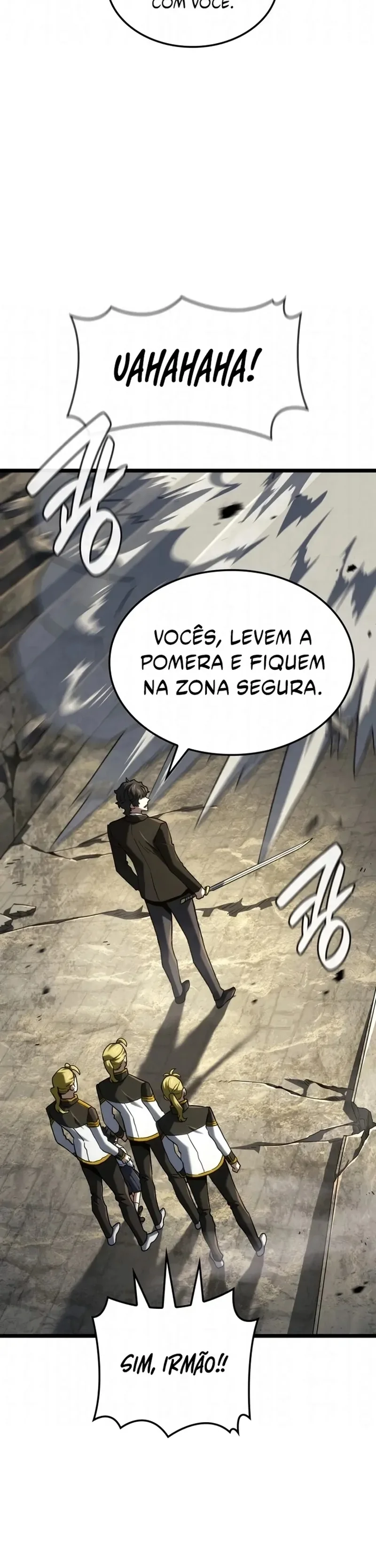 Revenge of the Baskerville Bloodhound — Cap. 149, pág. 38