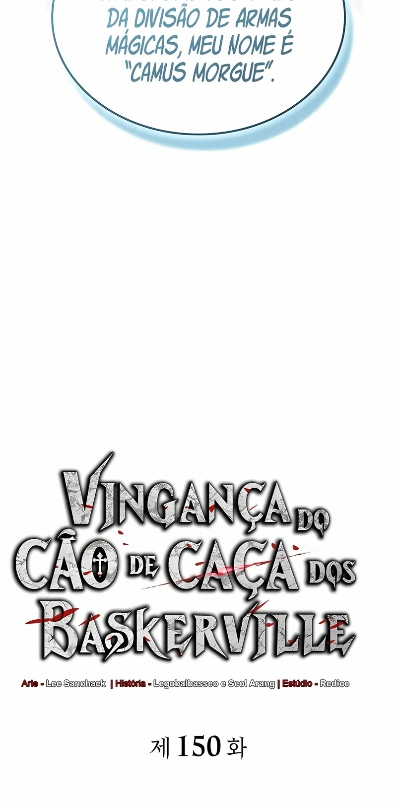 Revenge of the Baskerville Bloodhound — Cap. 150, pág. 43