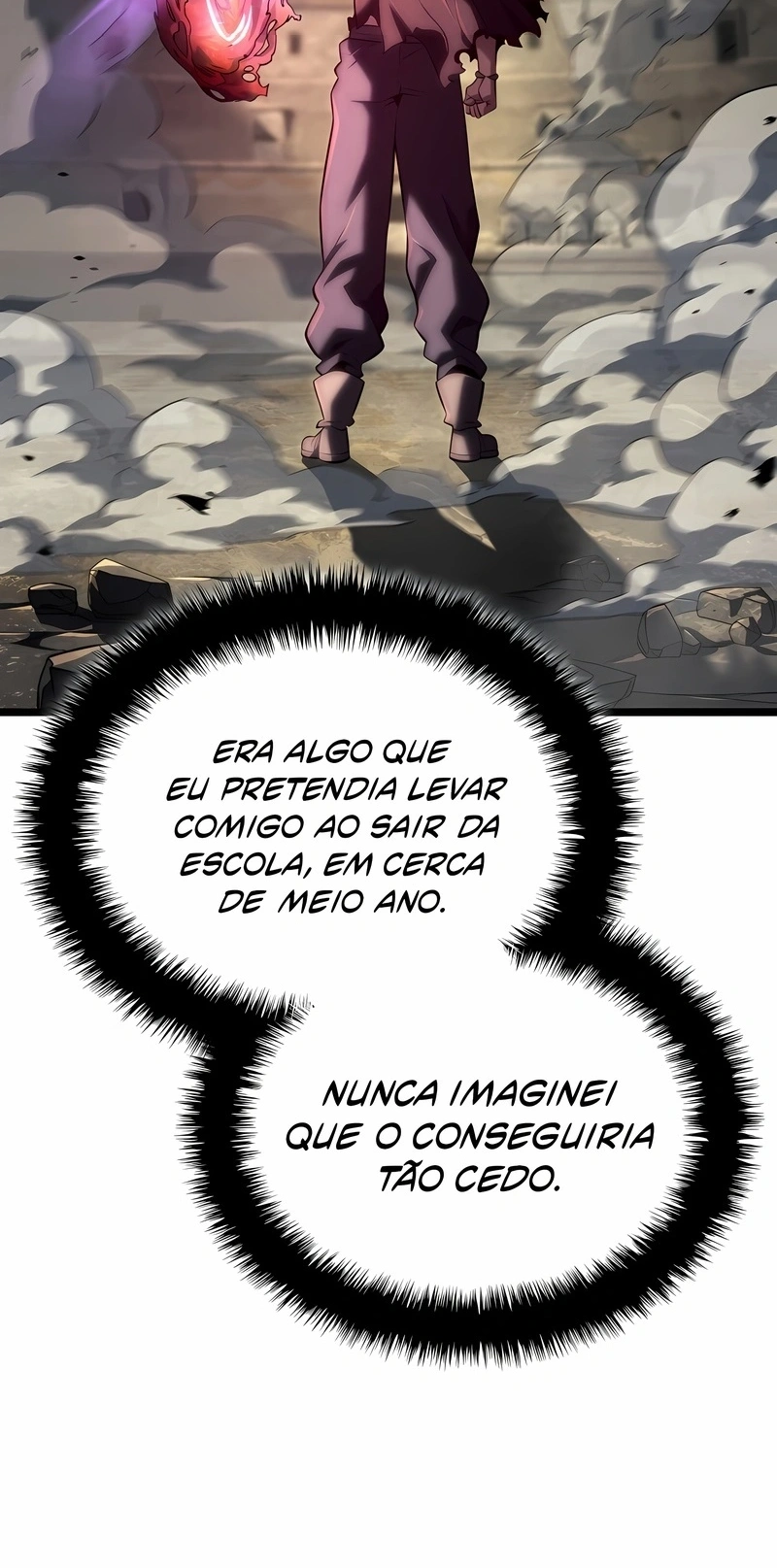 Revenge of the Baskerville Bloodhound — Cap. 150, pág. 110
