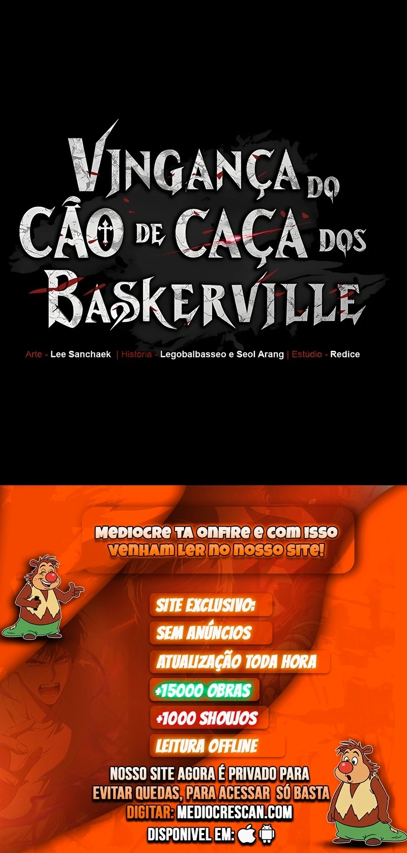 Revenge of the Baskerville Bloodhound — Cap. 150, pág. 120