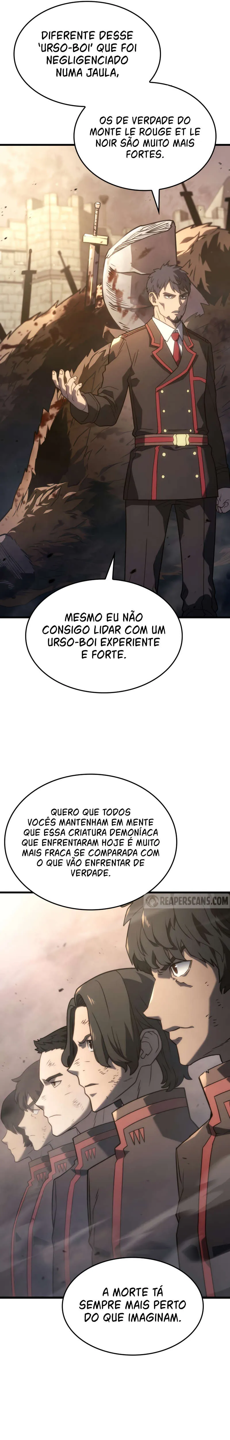 Revenge of the Baskerville Bloodhound — Cap. 16, pág. 17