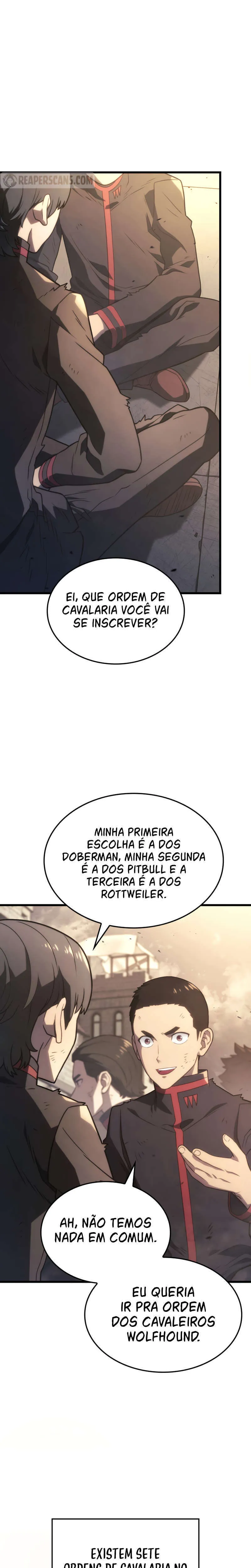 Revenge of the Baskerville Bloodhound — Cap. 16, pág. 20