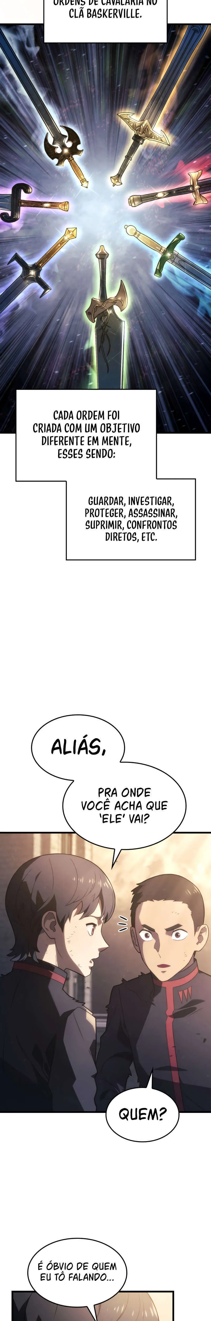 Revenge of the Baskerville Bloodhound — Cap. 16, pág. 21