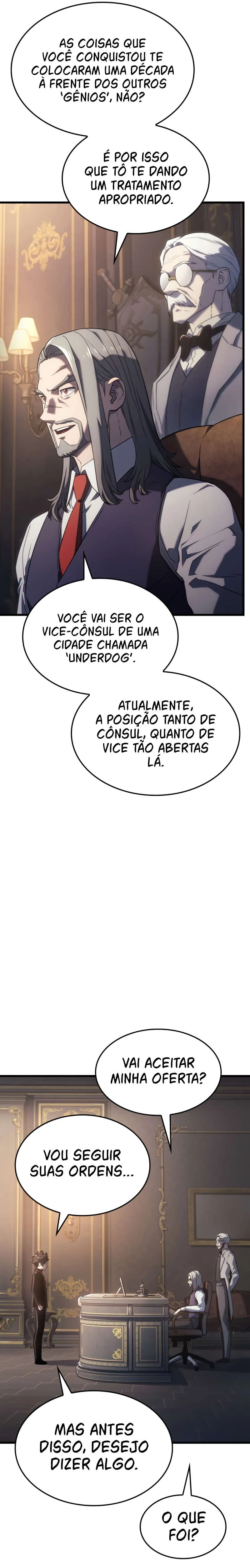 Revenge of the Baskerville Bloodhound — Cap. 16, pág. 38