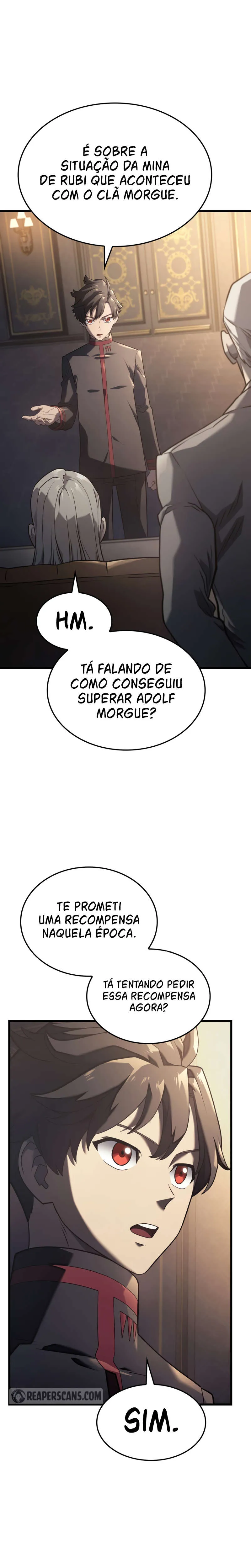 Revenge of the Baskerville Bloodhound — Cap. 16, pág. 39