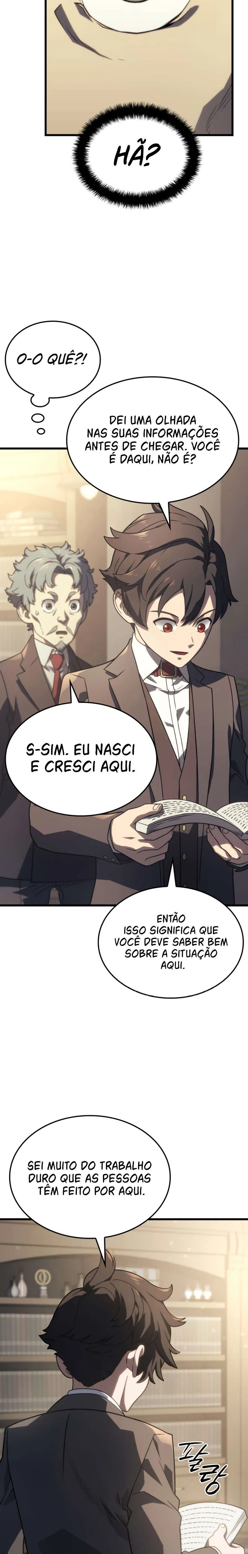 Revenge of the Baskerville Bloodhound — Cap. 17, pág. 18