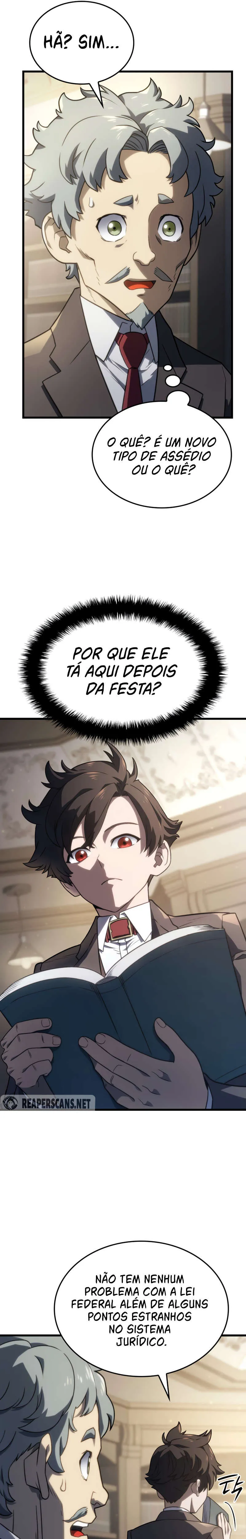 Revenge of the Baskerville Bloodhound — Cap. 17, pág. 20