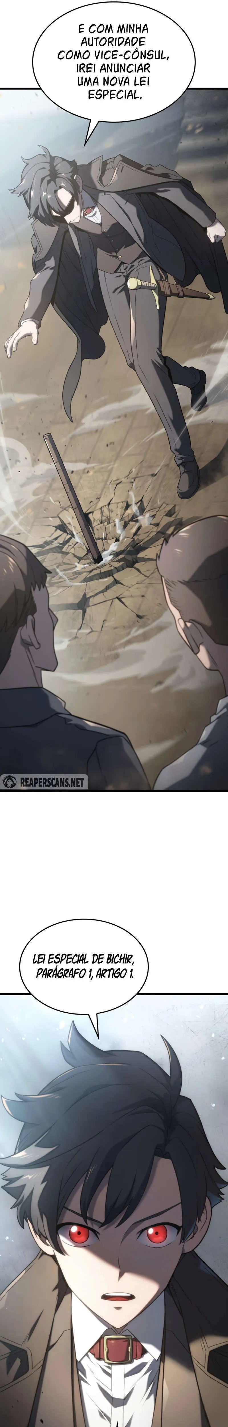 Revenge of the Baskerville Bloodhound — Cap. 17, pág. 37