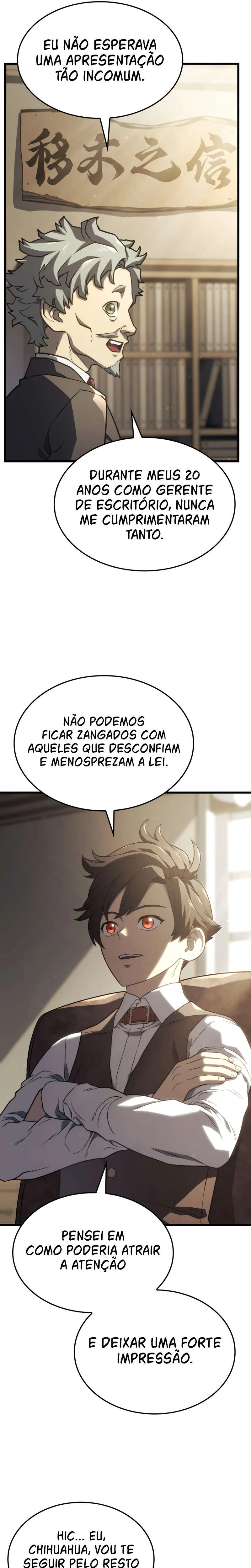 Revenge of the Baskerville Bloodhound — Cap. 18, pág. 32