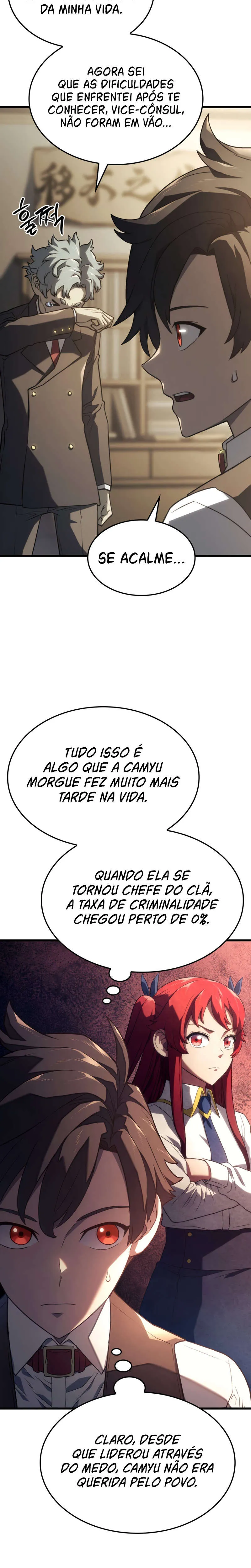 Revenge of the Baskerville Bloodhound — Cap. 18, pág. 33