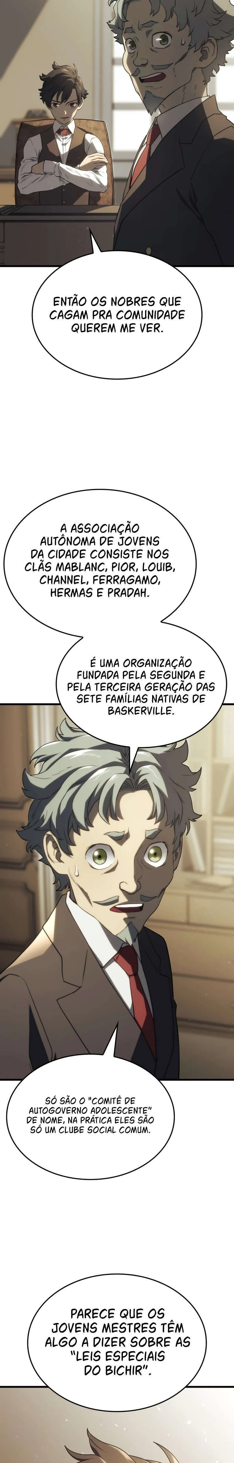 Revenge of the Baskerville Bloodhound — Cap. 18, pág. 39