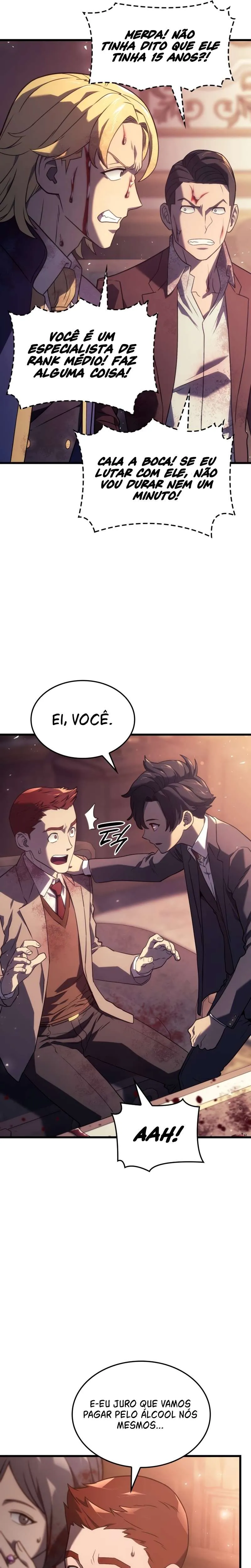 Revenge of the Baskerville Bloodhound — Cap. 19, pág. 27
