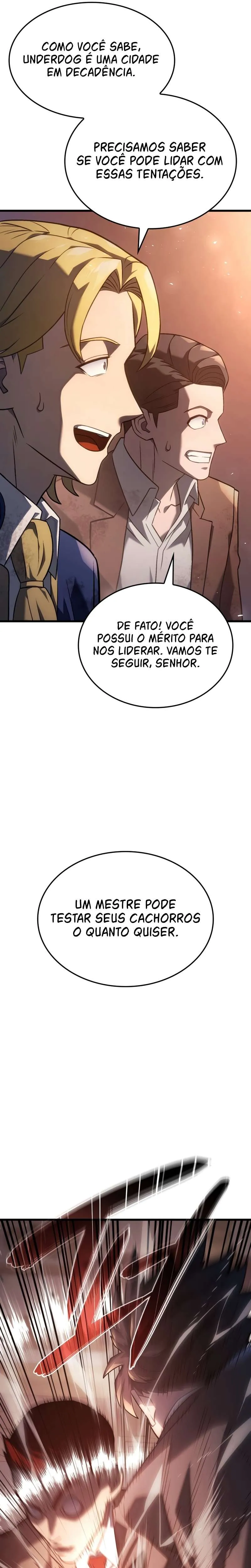 Revenge of the Baskerville Bloodhound — Cap. 19, pág. 30