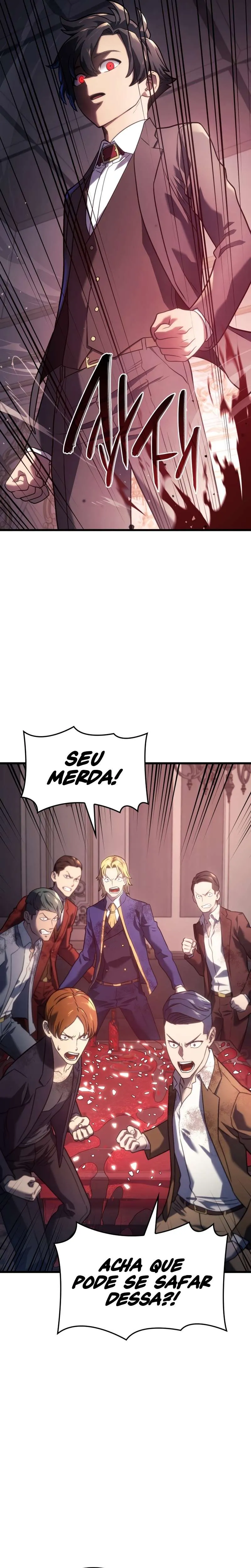 Revenge of the Baskerville Bloodhound — Cap. 19, pág. 36