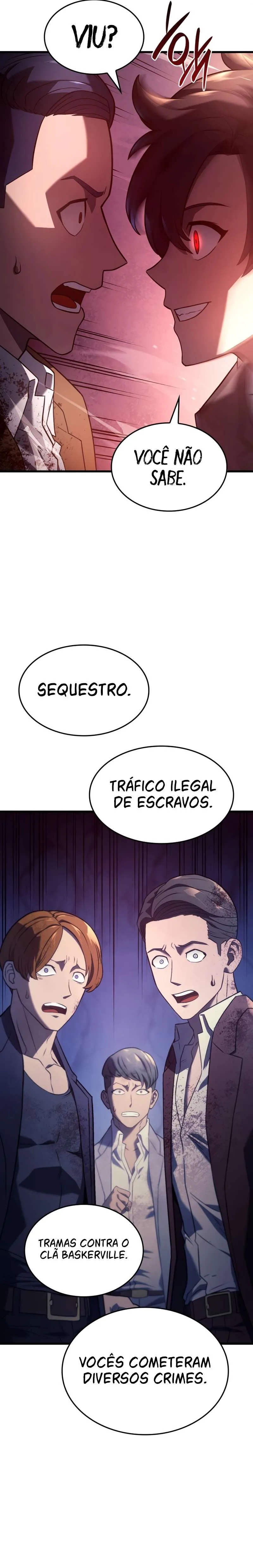 Revenge of the Baskerville Bloodhound — Cap. 19, pág. 37