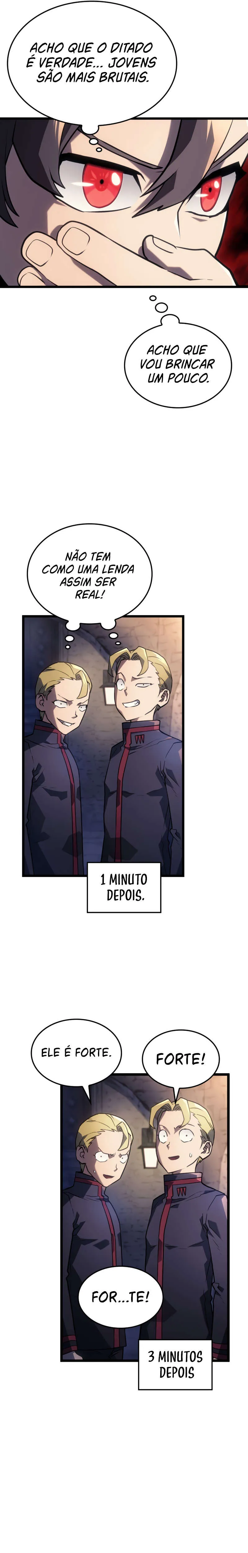 Revenge of the Baskerville Bloodhound — Cap. 2, pág. 32