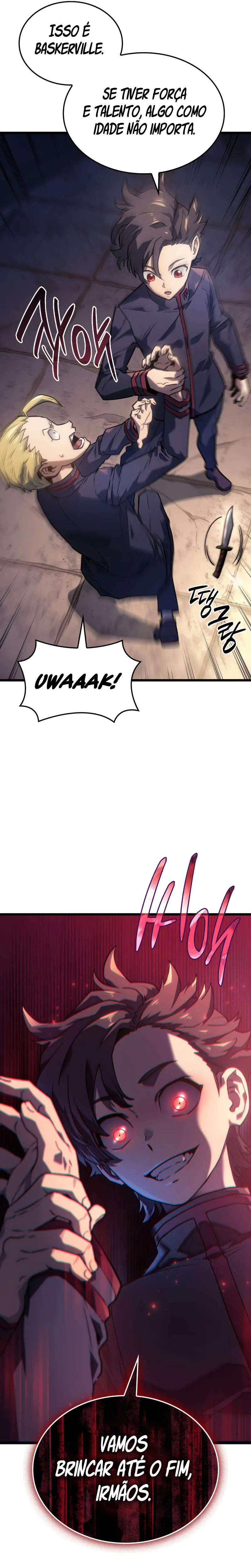 Revenge of the Baskerville Bloodhound — Cap. 2, pág. 41