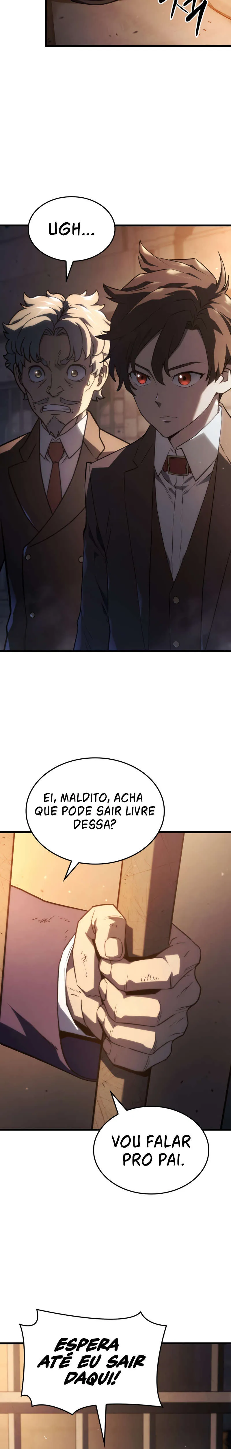 Revenge of the Baskerville Bloodhound — Cap. 20, pág. 3