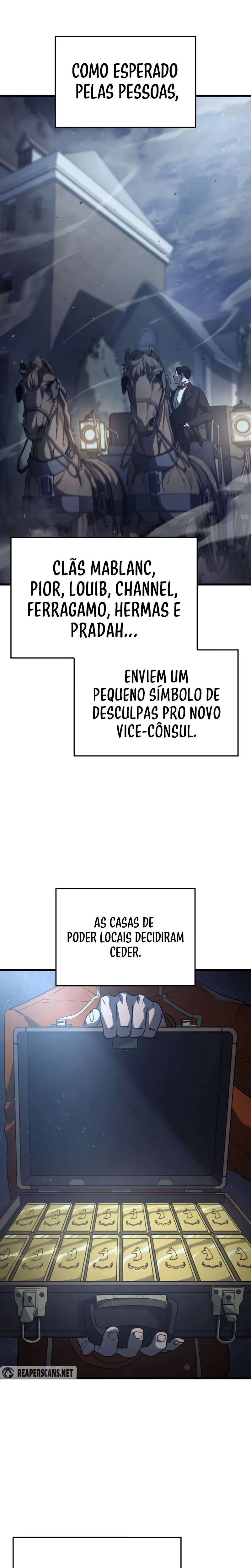 Revenge of the Baskerville Bloodhound — Cap. 20, pág. 27