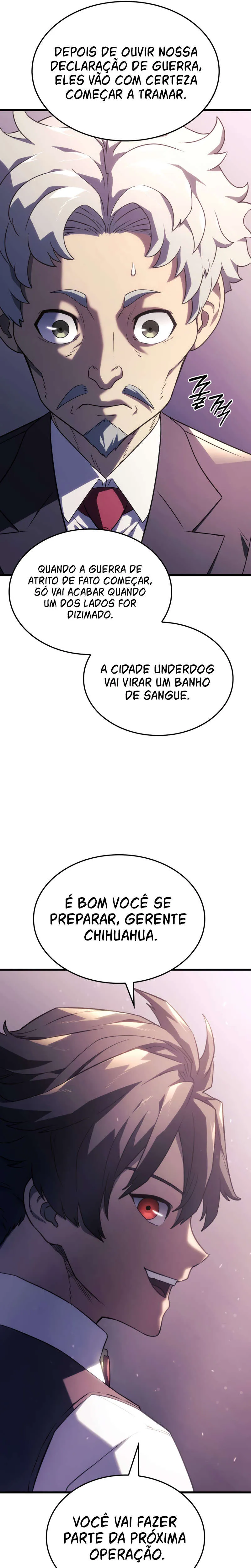 Revenge of the Baskerville Bloodhound — Cap. 20, pág. 34