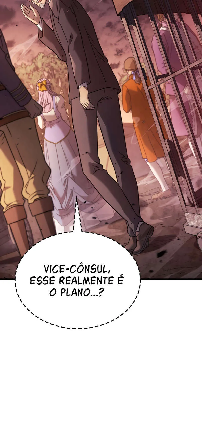 Revenge of the Baskerville Bloodhound — Cap. 20, pág. 36