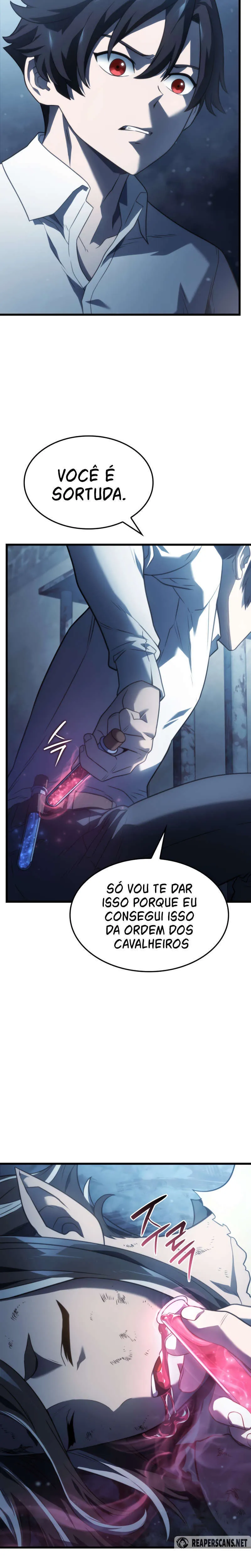 Revenge of the Baskerville Bloodhound — Cap. 23, pág. 3