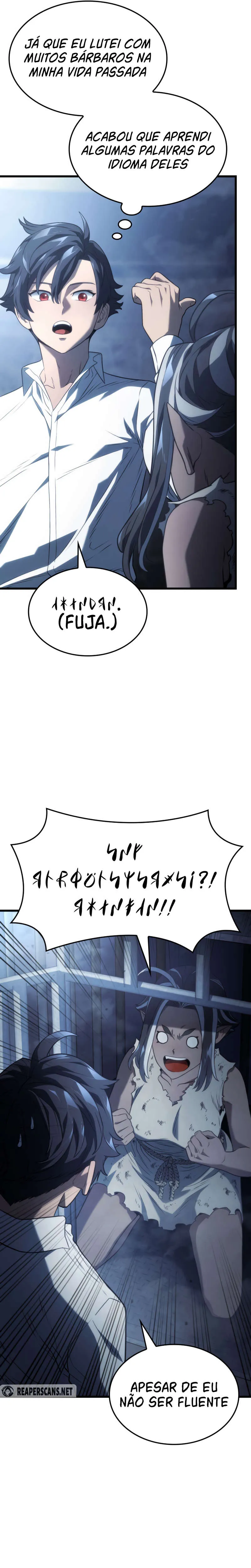 Revenge of the Baskerville Bloodhound — Cap. 23, pág. 8