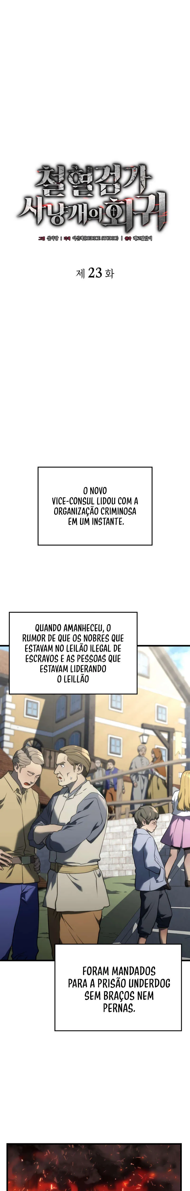 Revenge of the Baskerville Bloodhound — Cap. 23, pág. 14