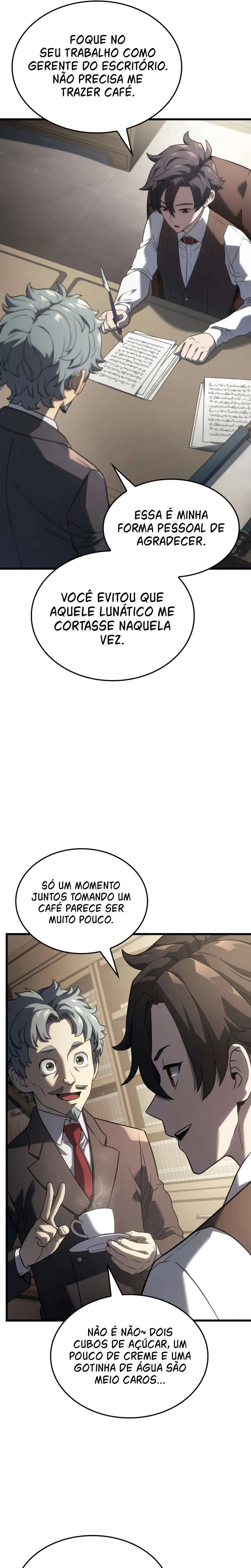 Revenge of the Baskerville Bloodhound — Cap. 23, pág. 25