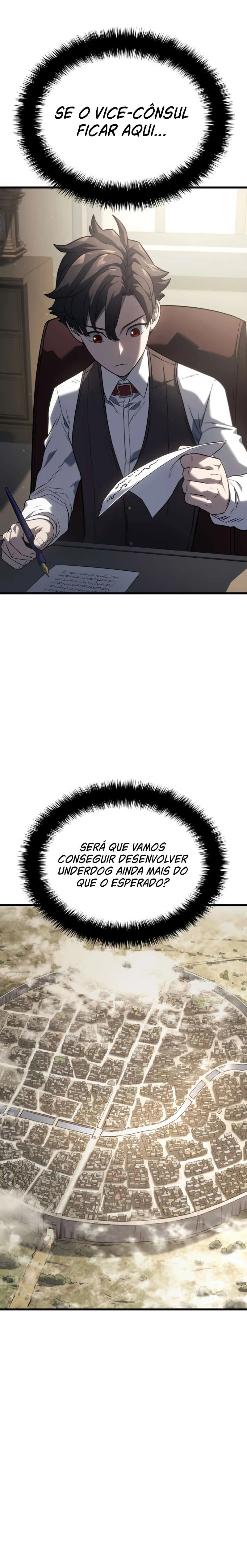 Revenge of the Baskerville Bloodhound — Cap. 23, pág. 28