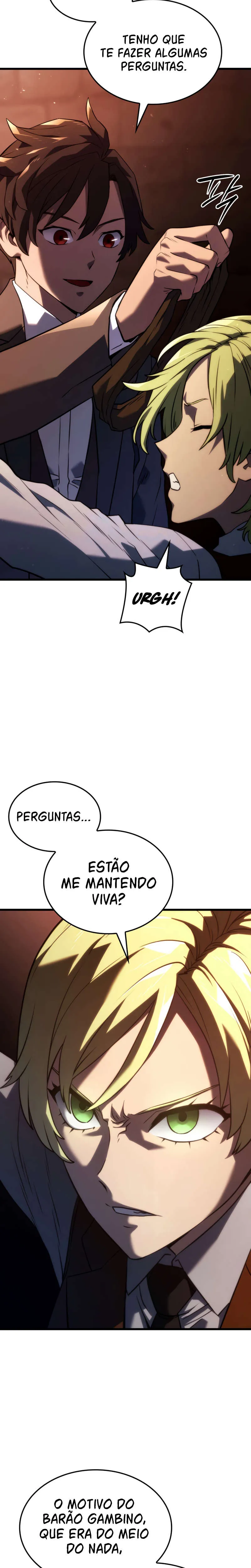 Revenge of the Baskerville Bloodhound — Cap. 23, pág. 32