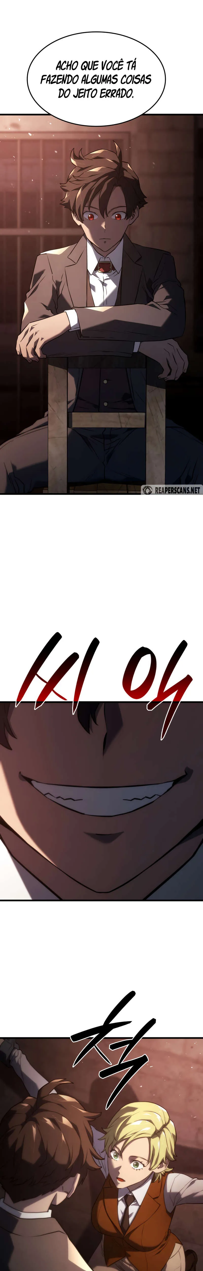 Revenge of the Baskerville Bloodhound — Cap. 23, pág. 38