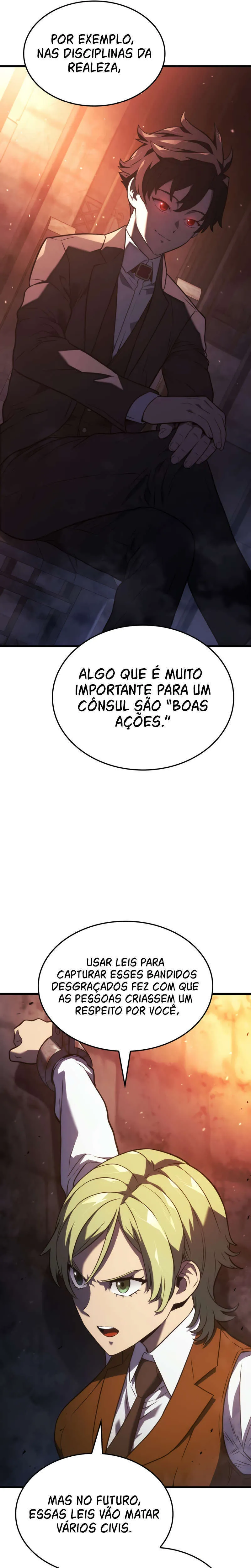 Revenge of the Baskerville Bloodhound — Cap. 24, pág. 8