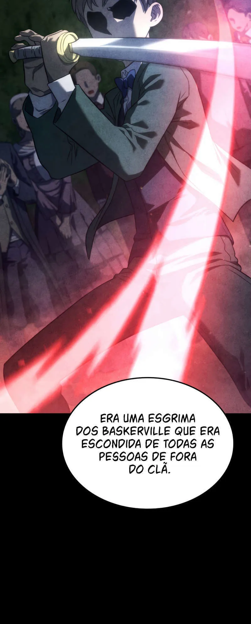 Revenge of the Baskerville Bloodhound — Cap. 24, pág. 22