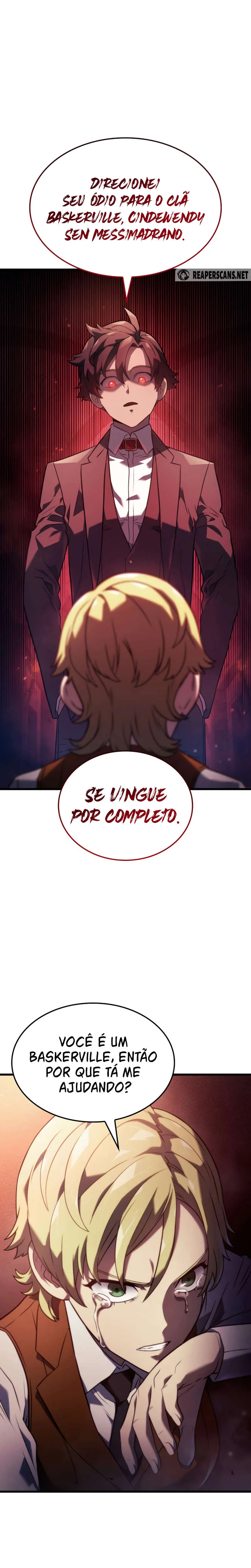 Revenge of the Baskerville Bloodhound — Cap. 24, pág. 39