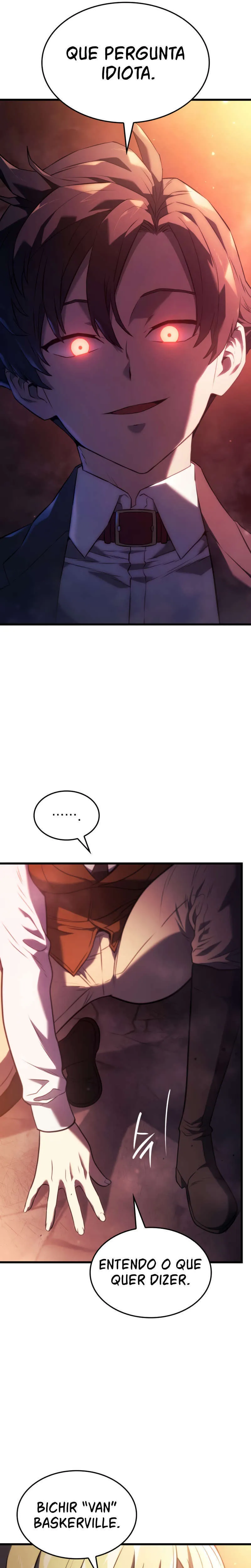 Revenge of the Baskerville Bloodhound — Cap. 24, pág. 41