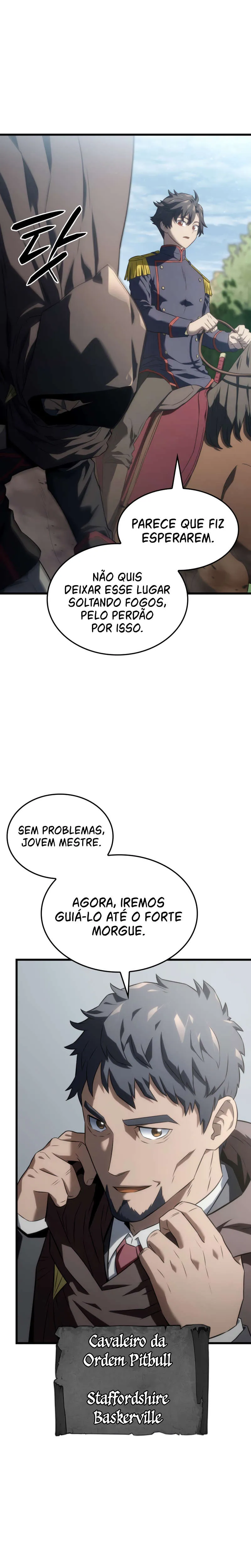 Revenge of the Baskerville Bloodhound — Cap. 25, pág. 23